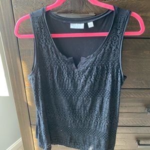 Black tank